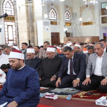 ساحات ومساجد صلاة عيد الأضحى في القاهرة والجيزة.. اختر الأقرب لسكنك