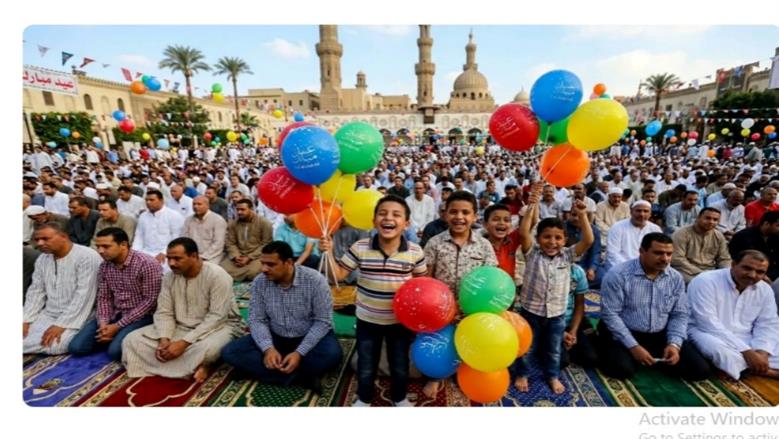 سيو..موعد صلاة عيد الأضحى في القاهرة الكبرى وعدد من المحافظات