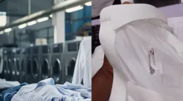 صحيفة المرصد – مواطن ينشر صورة لثوبه الجديد ويتهم مغاسل “الرهدن ” بإتلافه .. والشركة ترد وتوضح سياسة التعويض