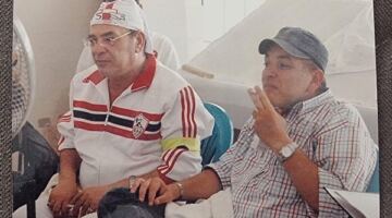 صلاح عبدلله يدعم الزمالك: حزن البارحة اتولد كبير قوي وهيروح خالص ليلة الأربعاء
                                                
                                                
                                                    17/05/2026 06:24 م
                                                
                                                
                                                    علق الفنان صلاح عبدلله  علي  خسارة  الزمالك  لقب كأس الكونفيدرالية الإفريقية أمام اتحاد العاصمة أمس ،عبر حسابة الشخصي بموقع فيسبوك.