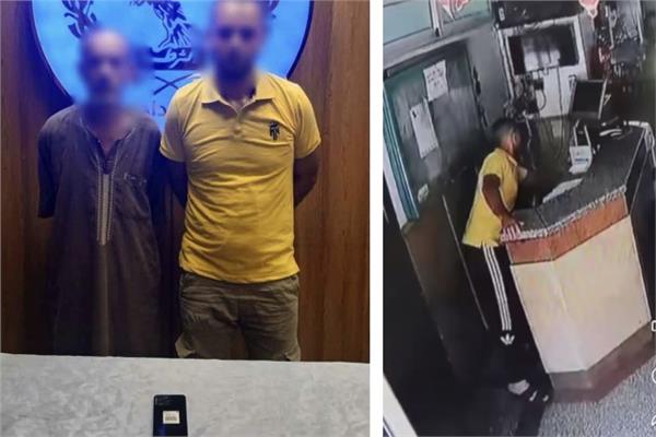 ضبط عاطل سرق هاتف عاملة في الساحل
