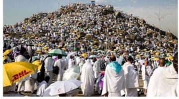 طقس اليوم على جبل عرفات.. توقعات بسقوط أمطار مع ارتفاع درجات الحرارة