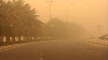 ظاهرة تؤدي لانخفاض الرؤية.. ساعات على تحسن الأحوال الجوية في تلك المدن