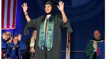 عاجل | وضحى.. أول صماء سعودية متحدثة باسم طلاب “العليا” في جامعة جالوديت الأمريكية – أخبار السعودية