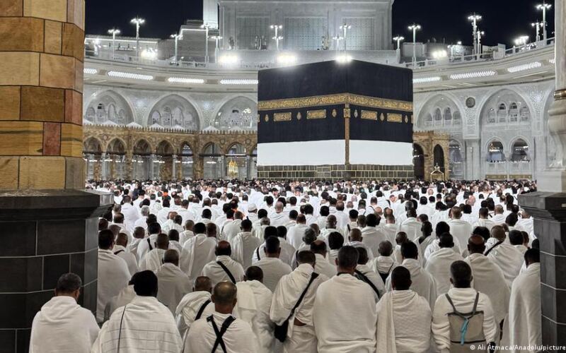 عشية بدء مناسك الحج.. درجات حرارة ملتهبة في المشاعر المقدسة