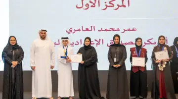 عمر العامري بطلاً لتحدي القراءة العربي في قطر