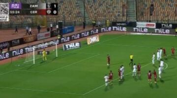 عواد يتصدى لركلة جزاء أحمد بلحاج ويحافظ على تقدم الزمالك أمام سيراميكا كليوباترا                                                                                                                                                       20/05/2026 09:31 م                                                                                                                                                       تألق محمد عواد حارس مرمى الزمالك وتصدى لركلة جزاء نفذها أحمد بلحاج لاعب سيراميكا كليوباترا في الدقيقة 56 من عمر المباراة المقامة حاليًا على استاد القاهرة الدولي، ضمن منافسات الجولة الأخيرة….