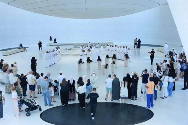 «فرحة العيد».. في «متحف زايد الوطني»