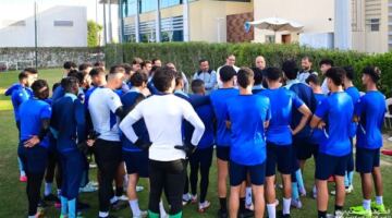 قائمة الاتحاد السكندري لمواجهة طلائع الجيش بالدوري
                                                
                                                
                                                    12/05/2026 09:33 م
                                                
                                                
                                                    أعلن الجزائري ميلودي حمدي المدير الفني لنادي الاتحاد السكندري قائمة الفريق التي سوف تخوض مواجهة طلائع الجيش غدا ضمن الجولة العاشرة من عمر المجموعة الثانية (المنافسة على الهبوط) لبطولة الدورى المصرى ال