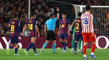 قائمة برشلونة لمواجهة ألافيس في الدوري الإسباني
                                                
                                                
                                                    13/05/2026 08:09 م
                                                
                                                
                                                    أعلن الألماني هانز فليك، المدير الفني لفريق برشلونة، قائمة فريقه لمواجهة ديبورتيفو ألافيس………….