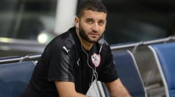 «قدّر الله وما شاء فعل».. شاهد رد فعل أمير عزمى مجاهد بعد خسارة الزمالك لقب الكونفدرالية
                                                
                                                
                                                    17/05/2026 06:54 ص
                                                
                                                
                                                    أعرب أمير عزمى مجاهد عن رضاه بقضاء الله وقدره عقب خسارة نادي الزمالك لقب كأس الكونفدرالية الإفريقية أمام اتحاد العاصمة.