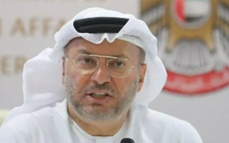 قرقاش: الهجوم الإيراني على الإمارات والخليج كان مبيتاً منذ سنوات