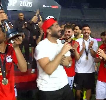 كأس العاصمة الجديدة.. الفنان تامر حسني يحتفي بفوز منتخب مصر في ودية روسيا
                                                
                                                
                                                    28/05/2026 11:39 م
                                                
                                                
                                                    أحيى الفنان تامر حسني احتفالات منتخب مصر في ستاد القاهرة الدولي بعد الفوز على روسيا وديا قبل السفر لخوض منافسات بطولة كأس العالم
