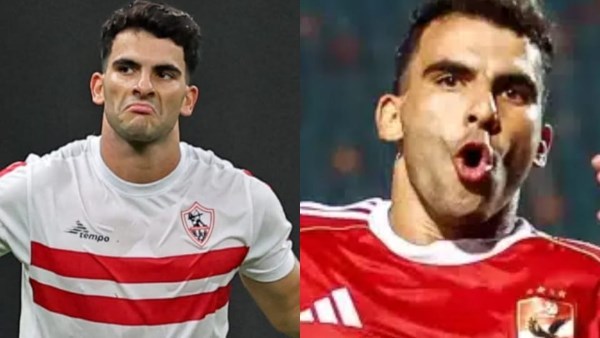 كل واحد وسعره وكنت بلعب حافي .. زيزو يكشف المستور في الأهلي والزمالك
                                                
                                                
                                                    25/05/2026 11:58 ص
                                                
                                                
                                                    حل أحمد سيد “زيزو” لاعب الفريق الأول لكرة القدم بالنادي الأهلي