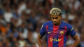 لامين يامال يقترب من الغياب عن بداية مشوار إسبانيا في كأس العالم 2026
                                                
                                                
                                                    18/05/2026 05:57 م
                                                
                                                
                                                    أكدت تقارير صحفية تطورات حالة لامين يامال، نجم برشلونة ومنتخب إسبانيا، قبل انطلاق منافسات كأس العالم 2026 المقرر