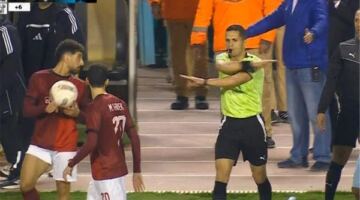 لجنة الحكام تحسم الجدل حول ركلة جزاء مباراة الأهلي وسيراميكا كليوباترا
                                                
                                                
                                                    08/04/2026 02:21 م
                                                
                                                
                                                    فجر مصدر مطلع داخل اتحاد الكرة مفاجأة من العيار الثقيل حول ركلة الجزاء غير المحتسبة التي أثارت الجدل في مباراة الأهلي وسيراميكا كليوباترا بالدوري الممتاز.