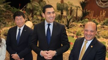للمرة الأولى في أفريقيا.. الجمباز يستضيف اجتماع المكتب التنفيذي للاتحاد الدولي
                                                
                                                
                                                    12/05/2026 04:43 م
                                                
                                                
                                                    انهي الاتحاد المصري للجمباز، برئاسة دكتور إيهاب أمين، استعداداته لاستضافة اجتماع المكتب التنفيذي والاستشاري للاتحاد الدولي للجمباز