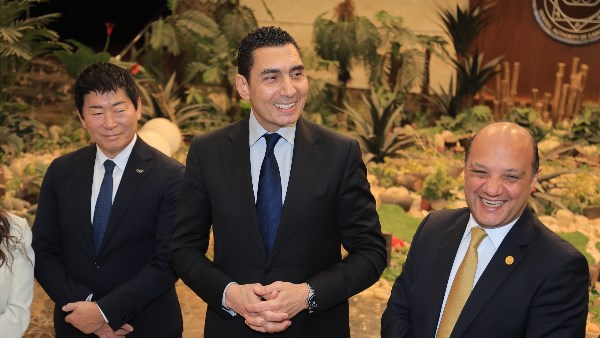 للمرة الأولى في أفريقيا.. الجمباز يستضيف اجتماع المكتب التنفيذي للاتحاد الدولي
                                                
                                                
                                                    12/05/2026 04:43 م
                                                
                                                
                                                    انهي الاتحاد المصري للجمباز، برئاسة دكتور إيهاب أمين، استعداداته لاستضافة اجتماع المكتب التنفيذي والاستشاري للاتحاد الدولي للجمباز