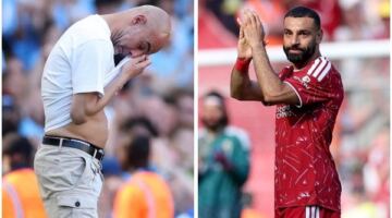 ليلة بكت فيها الأساطير.. صلاح وجوارديولا يودعان البريميرليج بالدموع وإصابة ميسي 25/05/2026 01:47 م شهدت الجولة الختامية من الدوري الإنجليزي الممتاز موسم 2025-2026 ليلة استثنائية امتزجت فيها المشاعر بالوداع