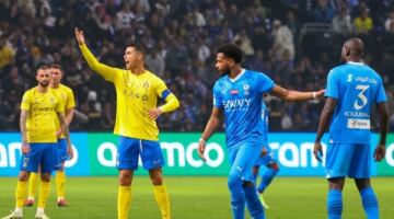 ليلة حسم الصدارة .. موعد مباراة النصر والهلال في قمة الدوري السعودي والقنوات الناقلة
                                                
                                                
                                                    12/05/2026 04:18 م
                                                
                                                
                                                    تتجه أنظار عشاق الكرة العربية والسعودية مساء الثلاثاء صوب ملعب الأول بارك في العاصمة الرياض لمتابعة مباراة النصر أمام منافسه الهلال في ديربي استثنائي قد يُعيد