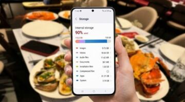 ما الذي يشغل 95% من ذاكرة هاتف أندرويد؟