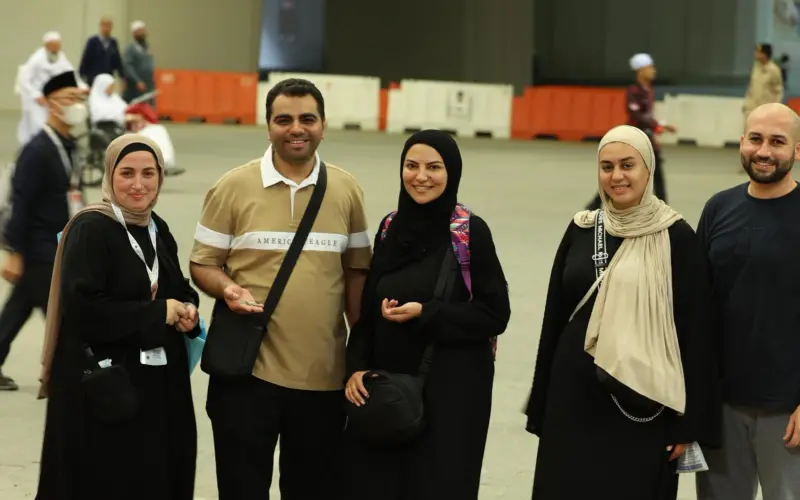 مائدة عشاء تقود 6 من عائلة بدير من مصر لـ«المشاعر» – أخبار السعودية