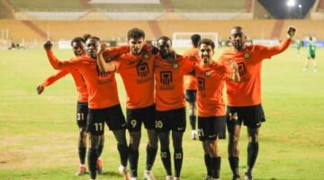 مجموعة الهبوط .. البنك الأهلي يفوز على فاركو بهدف نظيف بالدوري 22/05/2026 10:08 م نجح فريق البنك الأهلي في الفوز على فريق فاركو بنتيجة 1-0، وذلك ضمن منافسات الجولة الثانية
