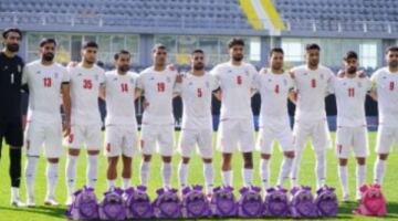 مجموعة مصر.. إيران تهزم جامبيا 3\1 وديا  قبل  كأس العالم 2026
                                                
                                                
                                                    29/05/2026 08:59 م
                                                
                                                
                                                    واصل منتخب إيران استعداداته لخوض منافسات كأس العالم 2026، بعدما حقق فوزًا مهمًا على منتخب جامبيا بنتيجة 3-1، في المباراة الودية التي جمعتهما