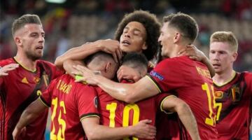 مجموعة مصر.. قائمة بلجيكا لخوض منافسات كأس العالم
                                                
                                                
                                                    15/05/2026 04:48 م
                                                
                                                
                                                    أعلن الفرنسي رودي جارسيا، المدير الفني لمنتخب بلجيكا، قائمة منتخب الشياطين الحمر، لخوض