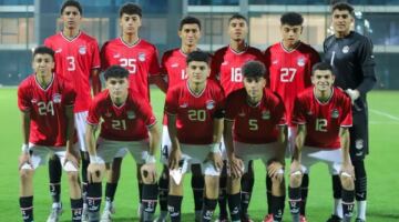 مجموعة منتخب مصر في كأس أمم أفريقيا تحت 17 سنة
                                                
                                                
                                                    08/04/2026 02:28 م
                                                
                                                
                                                    أسفرت قرعة نهائيات كأس أمم أفريقيا تحت 17 سنة، التي أقيمت اليوم، الأربعاء، عن وقوع منتخب مصر في المجموعة الثالثة.