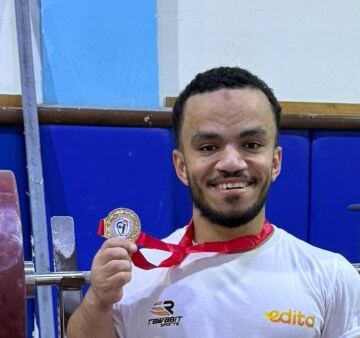 محمد المنياوي: ذهبيتا بطولة أفريقيا دافع قوي من اجل حلم بارالمبياد لوس أنجلوس 2028
                                                
                                                
                                                    21/05/2026 04:41 م
                                                
                                                
                                                    اعرب محمد المنياوي لاعب منتخب مصر في رفع الأثقال البارالمبية عن سعادته بتحقيق ميداليتين ذهبيتين في بطولة أفريقيا لرفع الاثقال البارالمبي…