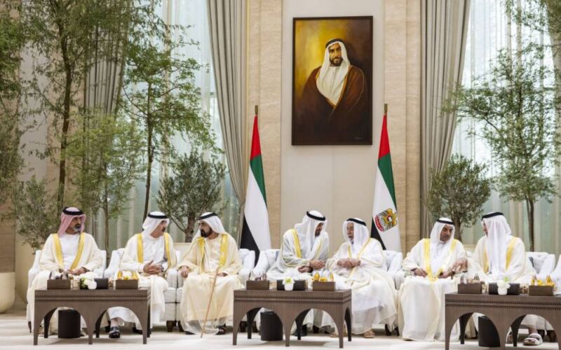 محمد بن زايد: سعدت بلقاء إخواني حكام الإمارات والمهنئين بعيد الأضحى