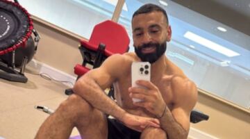 محمد صلاح يستعرض لياقته البدنية من الجيم 17/05/2026 09:55 م شارك محمد صلاح، لاعب ليفربول الانجليزي، ونجم منتخب مصر، صوراً و فيديو عبر حسابه الشخصي على موقع التواصل الاجتماعي انستجرام.