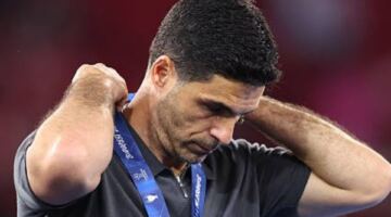 مدرب أرسنال: خسارة دوري الأبطال مؤلمة وكنا نستحق أكثر                                                                                                                                                       31/05/2026 09:18 ص                                                                                                                                                       أبدى ميكيل أرتيتا، المدير الفني لآرسنال، حزنه الشديد بعد خسارة فريقه نهائي دوري أبطال أوروبا أمام باريس سان جيرمان بركلات الترجيح