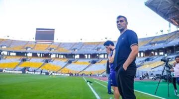 مدرب محلي لتدريب إنبي.. كواليس الساعات الأخيرة قبل رحيل حمزة الجمل
                                                
                                                
                                                    14/05/2026 03:49 م
                                                
                                                
                                                    كشفت مصادر مطلعة داخل نادي انبي هوية خليفة حمزة الجمل المدير