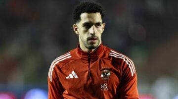 مصطفى شوبير يواصل المرحلة الثانية من برنامج التأهيل .. وجلسة علاج طبيعي لـ حمزة علاء
                                                
                                                
                                                    12/05/2026 07:27 م
                                                
                                                
                                                    قال الدكتور أحمد جاب الله، طبيب الفريق الأول لكرة القدم بالنادي الأهلي، إن مصطفى شوبير، حارس مرمى الفريق، يواصل تنفيذ ‏المرحلة الثانية من برنامج التأهيل الذي يخضع له بسبب