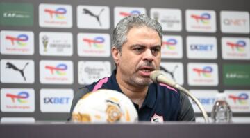 إبراهيم عبد الجواد يدعم معتمد جمال: تحمل مسؤولية صعبة والزمالك كسب مدرب مخلص
                                                
                                                
                                                    18/05/2026 10:57 ص
                                                
                                                
                                                    حرص الإعلامي إبراهيم عبد الجواد على توجيه رسالة دعم وإشادة بالمدرب معتمد جمال، مؤكدًا أنه نجح في تحمل مسؤولية كبيرة خلال فترة صعبة يمر بها نادي الزمالك.