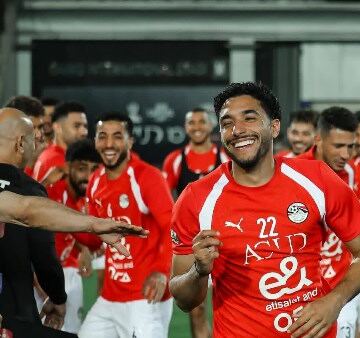 ممر شرفي في تدريب المنتخب الوطني احتفالاً بمرموش واللاعبين الجدد
                                                
                                                
                                                    27/05/2026 10:40 م
                                                
                                                
                                                    ممر شرفي في تدريب المنتخب الوطني احتفالاً بمرموش واللاعبين الجدد