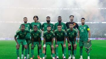 منتخب السعودية يعلن قائمة المعسكر الإعدادي لكأس العالم 2026                                                                                                                                                    23/05/2026 06:44 م                                                                                                                                                    أعلن المدير الفني للمنتخب السعودي الأول لكرة القدم جورجيوس دونيس، قائمة الأخضر المشاركة في المعسكر الإعدادي الذي سيقام خلال الفترة من 25 مايو الجاري وحتى 10 يونيو المقبل في الولايات المتحدة الأمريكية،