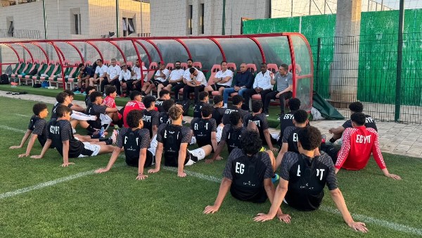 منتخب الناشئين يستأنف تدريباته استعدادًا لمواجهة تنزانيا بنصف نهائي أمم أفريقيا
                                                
                                                
                                                    26/05/2026 02:02 ص
                                                
                                                
                                                    استأنف منتخبنا الوطني، تحت 17 عامًا  تدريباته استعدادًا لمواجهة تنزانيا، في الدور نصف النهائي لكأس الأمم الأفريقية، بالمغرب.
