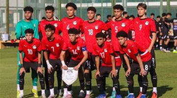 منتخب مصر تحت 17 سنة يختتم تدريباته استعدادا للقاء إثيوبيا بأمم أفريقيا
                                                
                                                
                                                    12/05/2026 10:22 ص
                                                
                                                
                                                    يختتم منتخب مصر تحت 17 سنة بقيادة المدير الفني حسين عبد اللطيف تدريباته اليوم استعدادا لخوض أولى مبارياته في بطولة كأس الأمم الأفريقية للناشئين تحت 17 سنة.