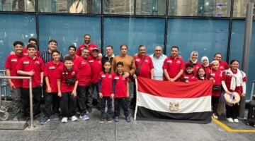 منتخب مصر للشطرنج يغادر إلى أوغندا للمشاركة في بطولة إفريقيا للناشئين
                                                
                                                
                                                    14/05/2026 03:02 م
                                                
                                                
                                                    غادرت بعثة المنتخب المصري للشطرنج للناشئين مطار القاهرة الدولي اليوم الخميس في طريقها إلى أوغندا للمشاركة في بطولة إفريقيا التي تقام في مدينة إنتيبي بأوغندا خلال الفترة من 14 إلى 23 مايو الجاري.