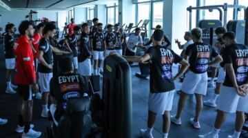 منتخب مصر يخوض تدريباً صباحياً في "الجيم" استعداداً لودية روسيا                                                                                                                                                       23/05/2026 05:03 م                                                                                                                                                       خاض منتخبنا الوطني الأول لكرة القدم، تدريبات في الجيم، بمركز المنتخبات الوطنية، بقيادة
