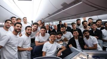 منتخب مصر يصل أوهايو استعدادًا لكأس العالم 2026 31/05/2026 12:44 م بدأ منتخب مصر الأول لكرة القدم المرحلة الأخيرة من استعداداته لخوض منافسات كأس العالم 2026