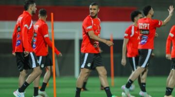 منتخب مصر يواصل استعداداته لودية روسيا بمشاركة ربيعة                                                                                                                                                    23/05/2026 11:06 م                                                                                                                                                    واصل منتخب مصر الأول لكرة القدم، تدريباته، بمركز المنتخبات الوطنية، بقيادة التوأم حسام