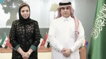 مندوب المملكة الدائم لدى جامعة الدول العربية يلتقي المديرة التنفيذية لمنظمة تنمية المرأة – أخبار السعودية