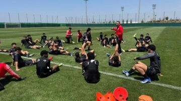 مواعيد مباريات منتخب مصر تحت 17 سنة في بطولة أمم أفريقيا
                                                
                                                
                                                    13/05/2026 01:04 م
                                                
                                                
                                                    يستعد منتخب مصر للناشئين للظهور الأول في منافسات بطولة أمم أفريقيا تحت 17 المقرر انطلاقها اليوم بالمغرب.