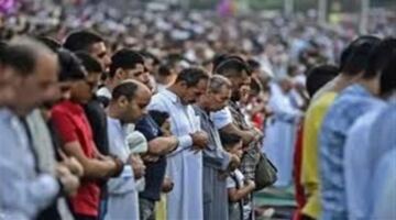 موعد صلاة عيد الأضحى في محافظة الجيزة.. «اعرف أقرب ساحة لمنزلك»