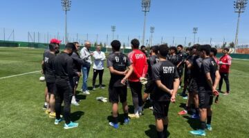 موعد مباراة منتخب الناشئين أمام إثيوبيا في افتتاح أمم أفريقيا والقنوات الناقلة
                                                
                                                
                                                    12/05/2026 09:42 ص
                                                
                                                
                                                    يستعد منتخب مصر تحت 17 سنة بقيادة المدير الفني حسين عبد اللطيف لخوض أولى مبارياته
