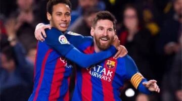 ميسي: نيمار يستحق المشاركة فى كأس العالم 2026
                                                
                                                
                                                    11/05/2026 05:01 م
                                                
                                                
                                                    أكد النجم الأرجنتيني ليونيل ميسي، قائد فريق إنتر ميامي الأمريكي، دعمه الكامل لزميله السابق نيمار، مشددًا على أن النجم البرازيلي يستحق التواجد في كأس العالم.